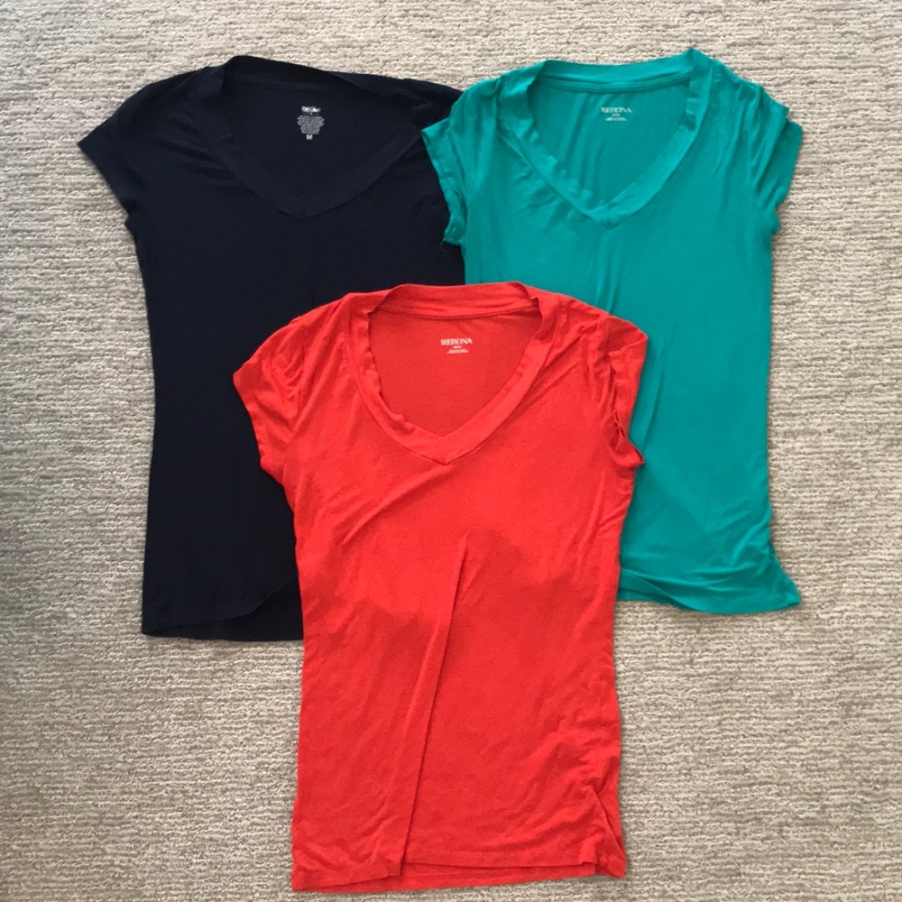 3 for $10!! Target merona mossimo tees!